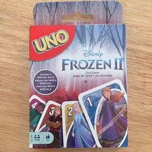 Unopened Disney Frozen II UNO Game
